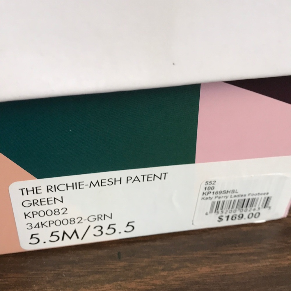 Katy Perry The Richie mesh patent